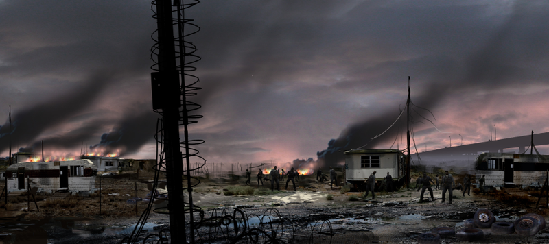 Illustration for article titled Left 4 Dead 2's Concept Art